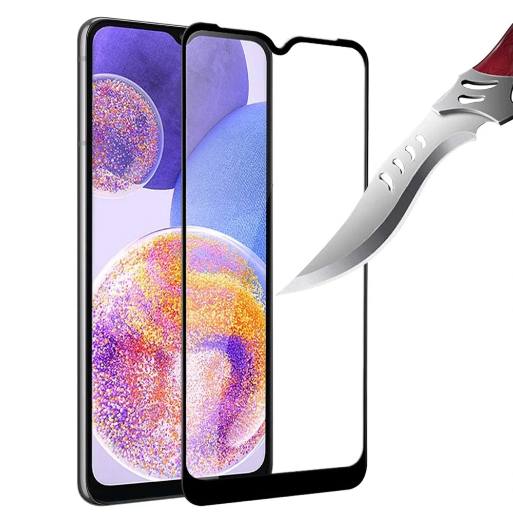 Premium Case and Tempered Glass Samsung A23